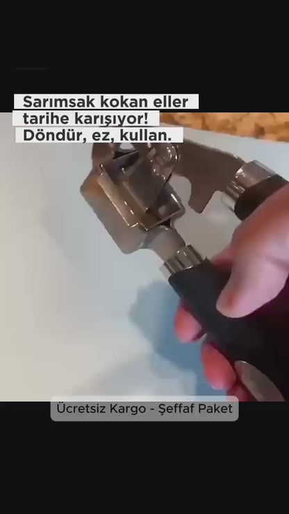 Pratik Mutfak Aleti: Sarımsak, Ceviz ve Fındık Ezici - 1 Alana 1 Bedava!